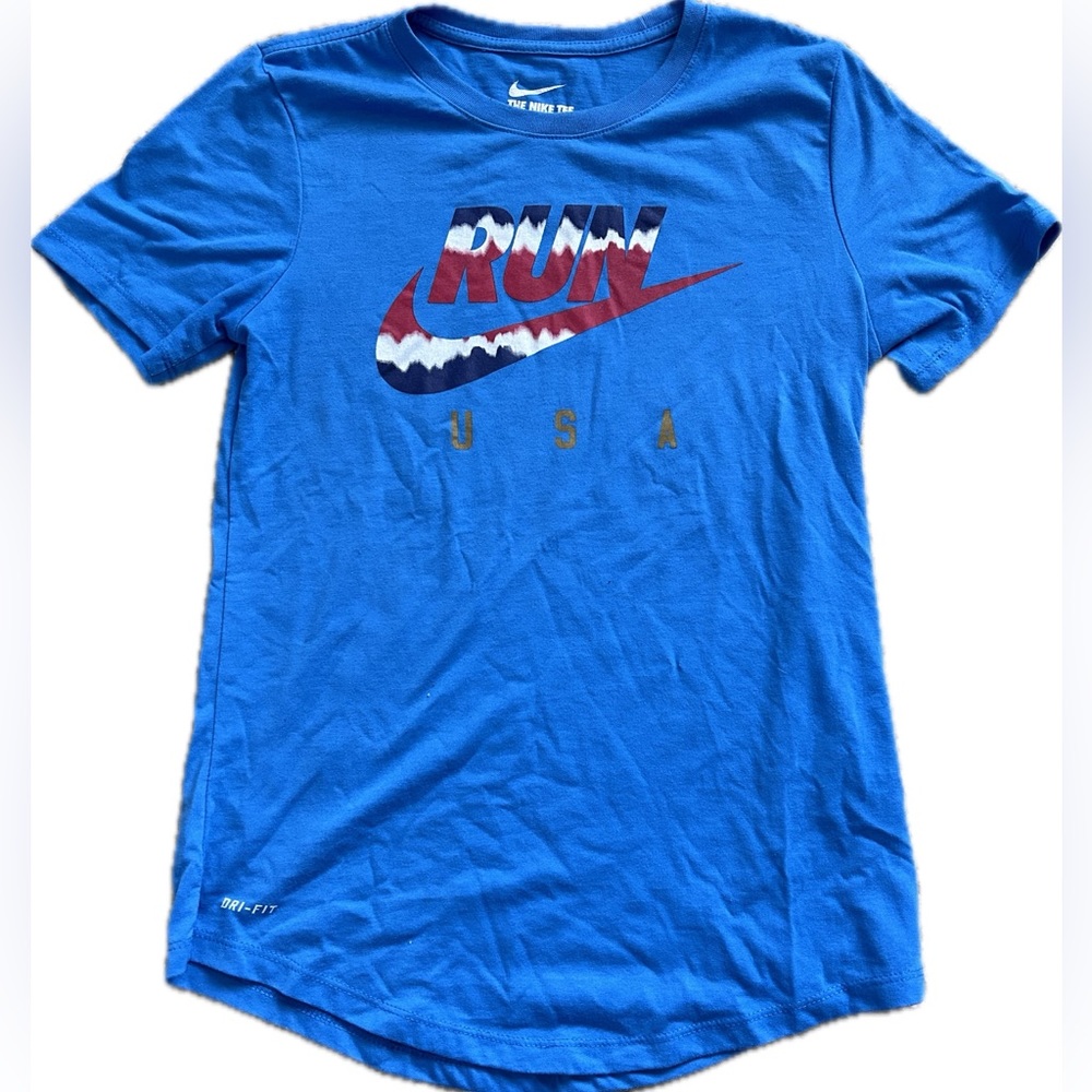 Nike Run USA tee size small